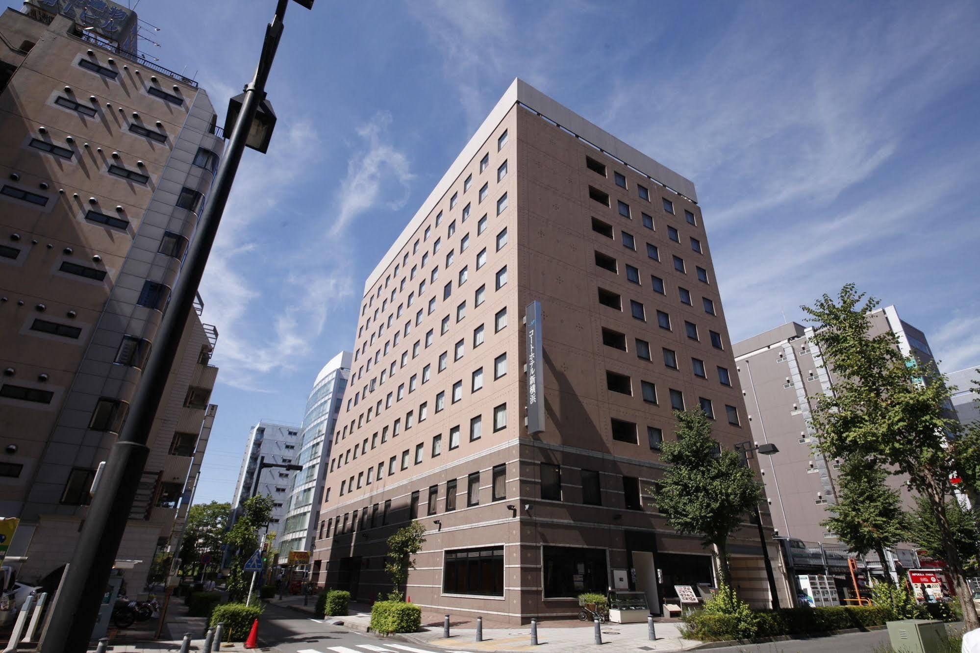 Court Hotel Shin-Yokohama Yokohama  Buitenkant foto